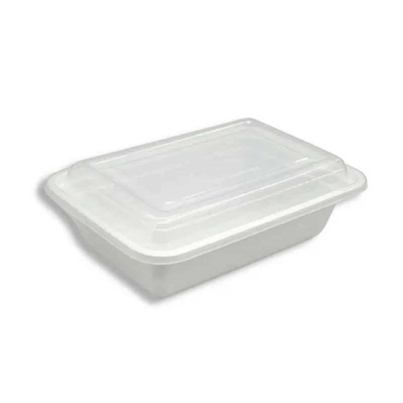 Plastic Rectangle Containers | Krates Canada