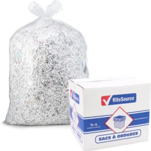 Garbage Bags (Regular - Clear)