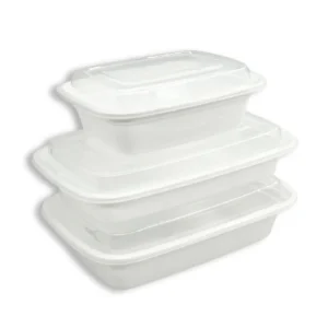 Plastic Rectangle Containers
