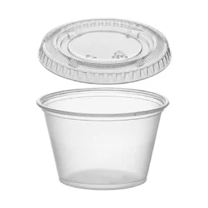 Lids for Portion Cups