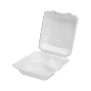 Bagasse 3 Comp Containers