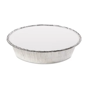 Paper Flat Lids For Aluminum Containers