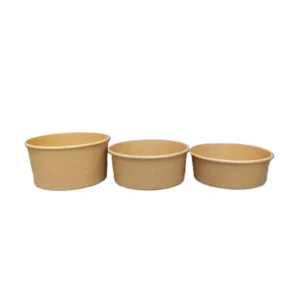 Kraft Paper Food Containers