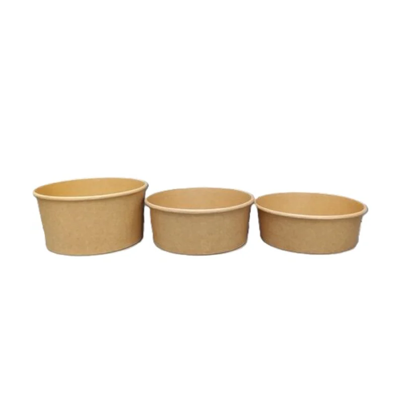 Kraft Paper Food Containers | Krates Canada