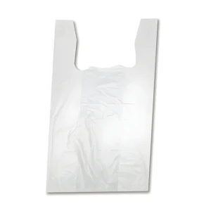 White T-Shirt/Poly Bags