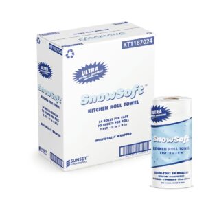 2 Ply Virgin Paper - Snowsoft