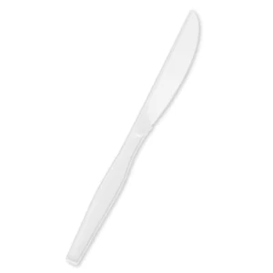 Plastic Heavy Duty Knife - White (1000pcs)