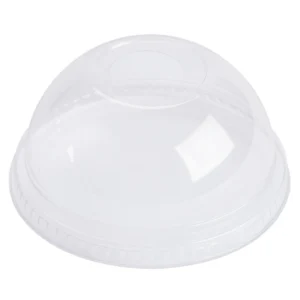 Dome Lids for Clear Plastic Cups