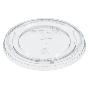 Flat Lids for Clear Plastic Cups