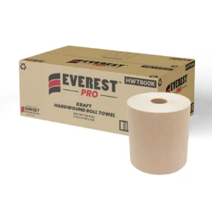 product-grid-gallery-item 1 Ply Hand Towel Rolls - Kraft (6 Rolls) - Everest