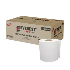1 Ply Centre-pull Recycled Paper - Everest