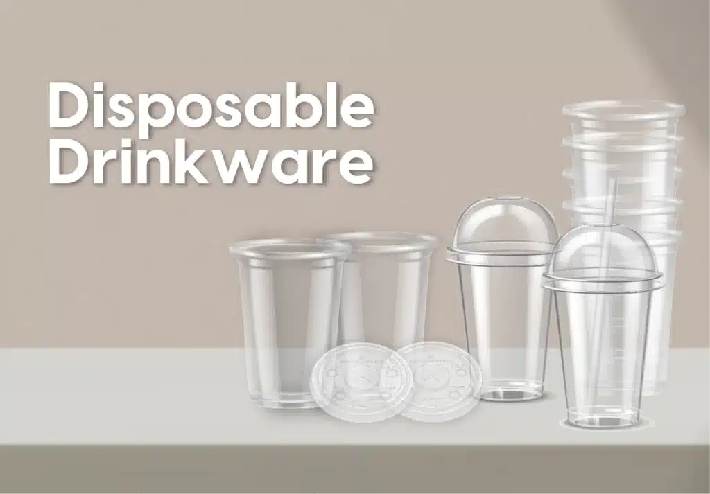 Disposable Cups and Drinkware Bulk Orders — Krates Canada