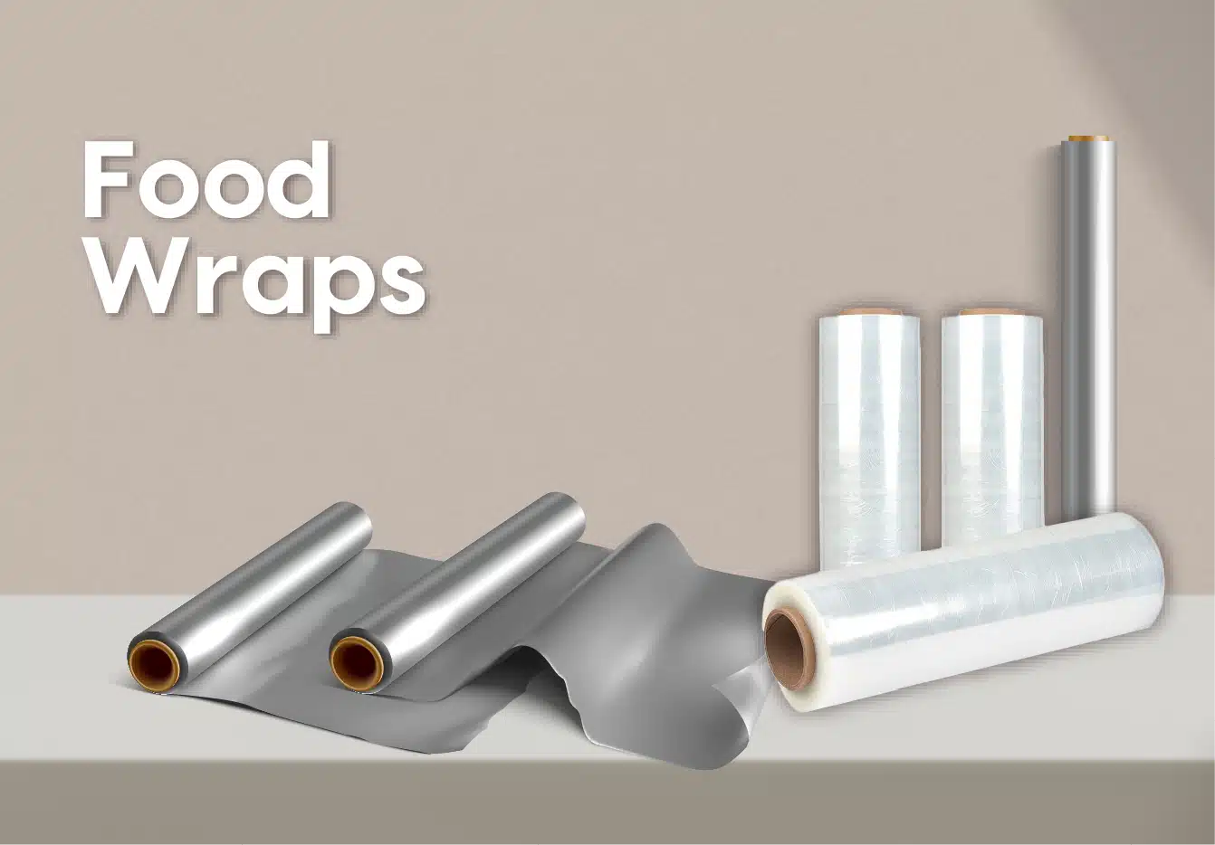 Food Wraps and Deli Wrap Wholesale Supplies — Krates Canada