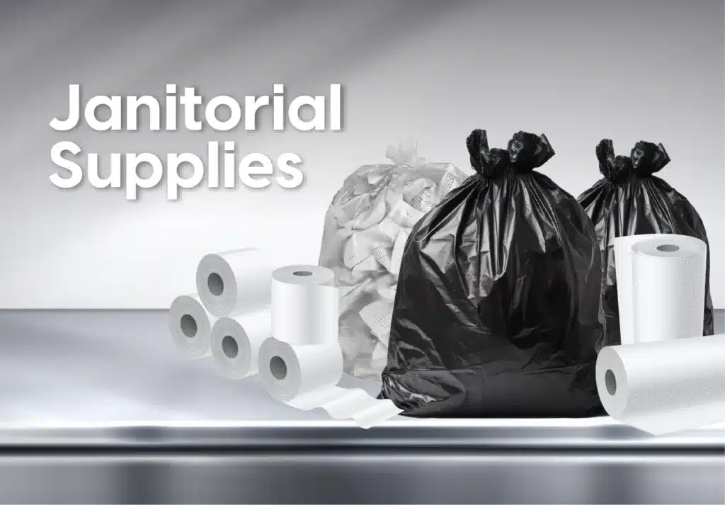 Janitorial Supplies for Restaurants and Food Service — Krates Canada