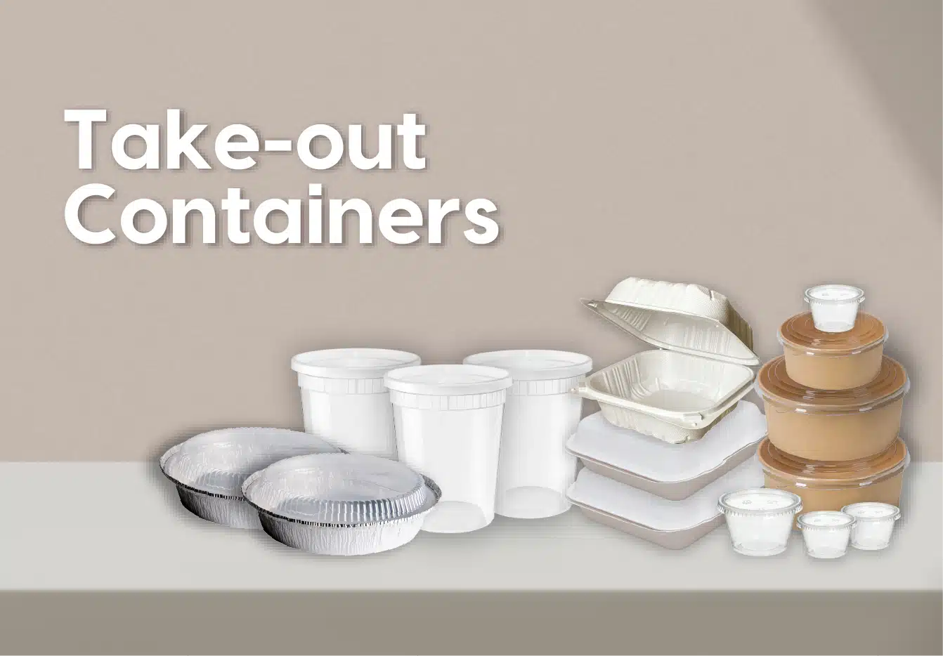 Wholesale Take-Out Containers for Restaurants — Krates Canada