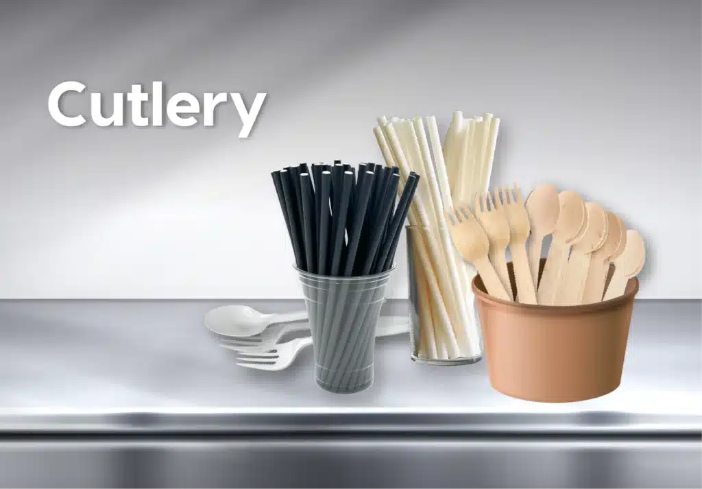 Disposable Cutlery Wholesale — Forks Knives and Spoons — Krates Canada