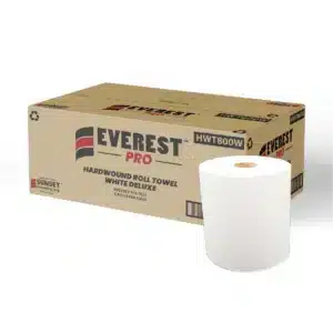 product-grid-gallery-item 1 Ply Hand Towel Rolls - White (6 Rolls) - Everest